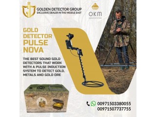 Gold and metal detector in Abu Dhabi |Pulse Nova gold detector from OKm