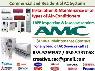 Split ac clean with free gas fill 0555269352 maintenance repair fcu chiller package unit service fixing installation cooling uae