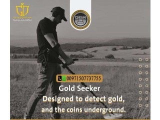 Gold Seeker Deep Metal Detector with Pulse Induction and Pin-pointer