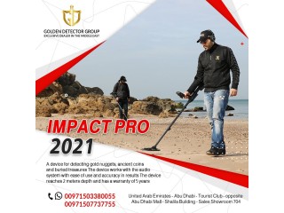 Impact Metal Detector | new from Golden detector company -Abu Dhabi