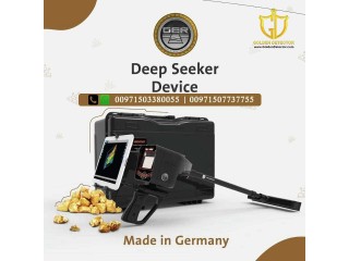 Deep Seeker 3D Metal Detector for Gold with great depth