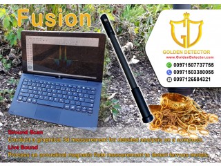 Fusion Gold and Metal Detector Imaging and Ground Survey Device