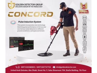 New metal detector 2022 Concord metal detector