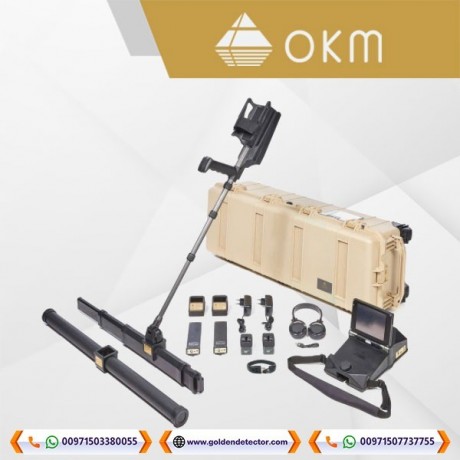for-sale-okm-exp-6000-professional-metal-detector-and-3d-floor-scanner-big-0