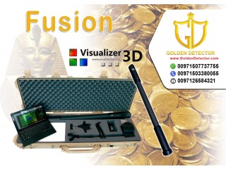 3D metal detector and ground scanner OKM Fusion okm fusion