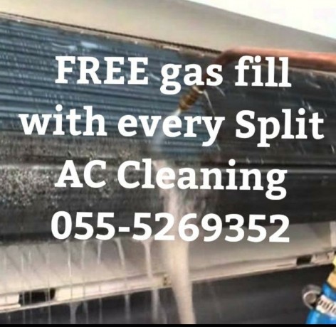 low-cost-ac-services-055-5269352-ajman-split-clean-repair-maintenance-gas-ducitng-handyman-central-work-big-0