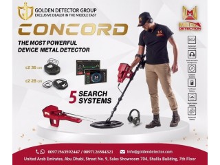 New metal detector 2022 Concord metal detector