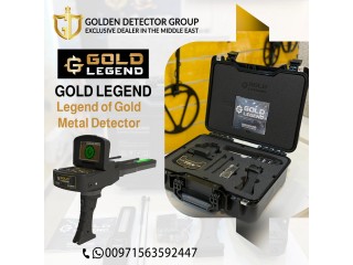 Gold Legend | The latest device to detect gold with a long-range sensing system