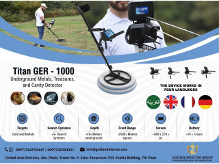 TITAN GER - 1000 metal detector 5 SEARCH SYSTEMS