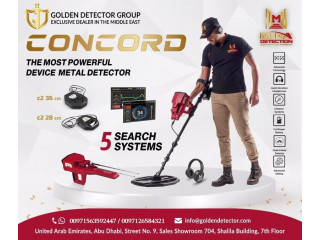 Concord Multi Systems Multi-Purpose Metal Detector  New 2022