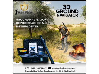 3D Ground Navigator OKM Gold Metal Detector