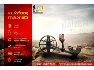 KlaYzer Max 2D | Gold and Metal Detector | Best German Technology 2022