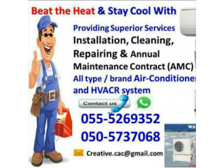 055-5269352 all kind of air conditioning services