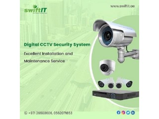 Top Choice for CCTV IP Camera Installation in Abu Dhabi