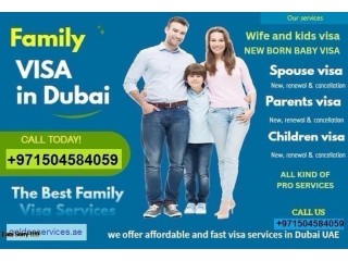 Visa Services in Dubai +971504584059