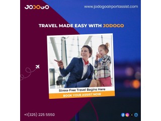 Dubai Airport Assistance Makes Travel Easy - JODOGO