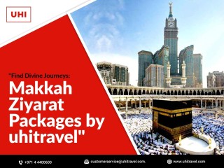 Find Divine Journeys: Makkah Ziyarat Packages by uhitravel