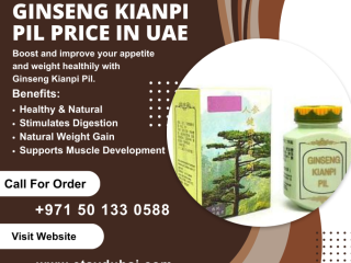 Ginseng Kianpi Pil Price In UAE | Healthy Wellbeing