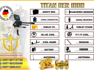 Titan Ger 1000 - Best Gold and Metal Detectors 2020