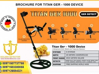 Titan Ger 1000 - Best Gold and Metal Detectors 2020