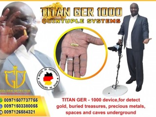 Titan Ger 1000 - Best Gold and Metal Detectors 2020
