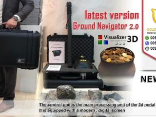 3D Gold Detector Ground Navigator