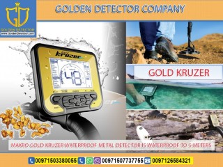 Makro Gold Kruzer metal detector new 2020