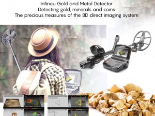 New gold and metal detectors Nokta Invenio Pro 2020