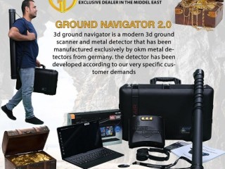 3D Gold Detector Ground Navigator