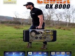 Cobra GX 8000  Best German Metal Detector 2020