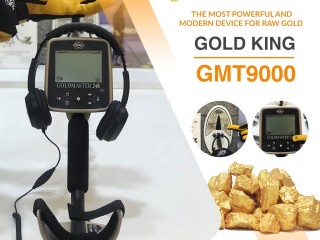 GMT 9000 the most powerful device for raw gold