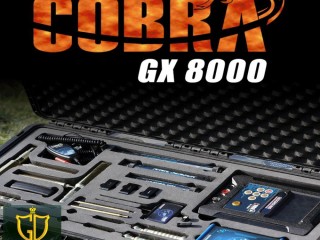 Cobra GX 8000  Best German Metal Detector 2020