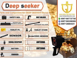 Ger Detect Deep Seeker 5 System Gold Detector 2020