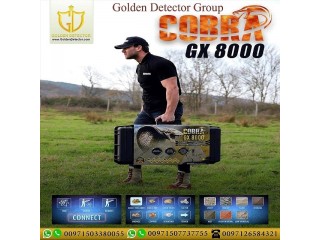 COBRA GX 8000 Gold Detector Long Range Locator 2021