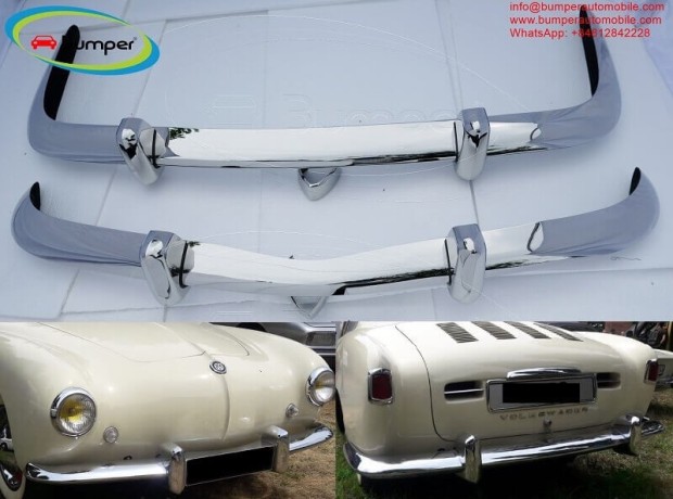 volkswagen-karmann-ghia-euro-style-bumper-1967-1969-by-stainless-steel-big-0