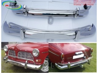 Volvo Amazon Coupe Saloon USA style (1956-1970) bumpers by stainless steel