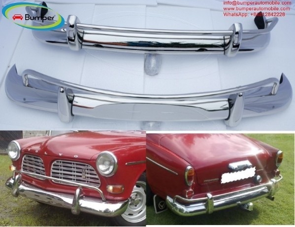 volvo-amazon-coupe-saloon-usa-style-1956-1970-bumpers-by-stainless-steel-big-0