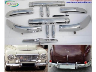 Volvo PV 444 bumper (1947-1958) by stainless steel