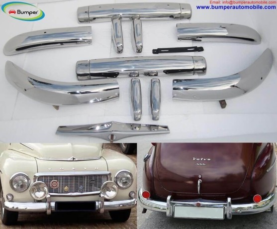 volvo-pv-444-bumper-1947-1958-by-stainless-steel-big-0