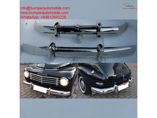 Volvo PV 444 bumper (1950-1953) by stainless steel