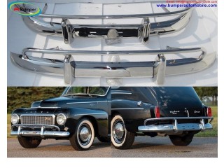 Volvo PV 544 US type bumper 1958-1965  by stainless steel