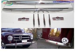 Volvo 830 - 834 bumper (19501958) by stainless steel Volvo Pv 60 bumper