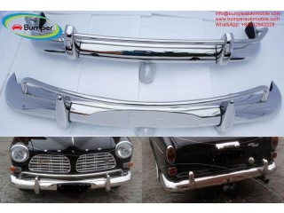 Volvo Amazon Coupe Saloon USA style (1956-1970) bumpers by stainless steel V