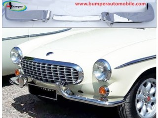 Volvo P1800 Jensen Cow Horn bumper (19611963) by stainless steel