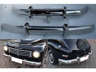 Volvo PV 444 bumper (1950-1953) by stainless steel new