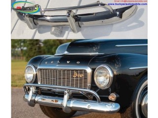 Volvo PV 544 US type bumper 1958-1965  by stainless steel 1