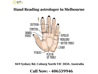 Pandit Varun Ji Is A Hand Reading Astrologer In Melbourne
