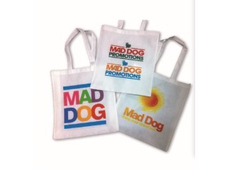 Printed Calico Bags Australia - Mad Dog Promotions