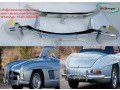 mercedes-300sl-roadster-bumpers-1957-1963-by-stainless-steel-small-0