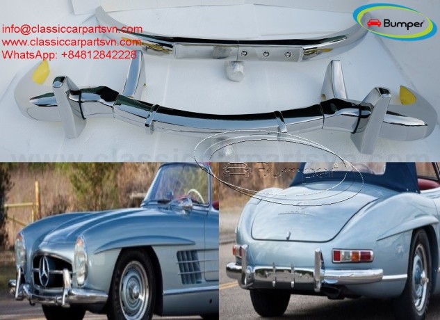 mercedes-300sl-roadster-bumpers-1957-1963-by-stainless-steel-big-0